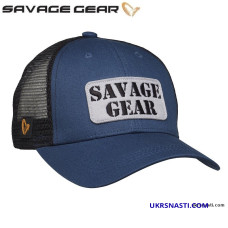 Кепка Savage Gear Logo Badge Cap One Teal Blue